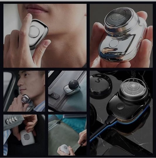 Mini electric shaver for men