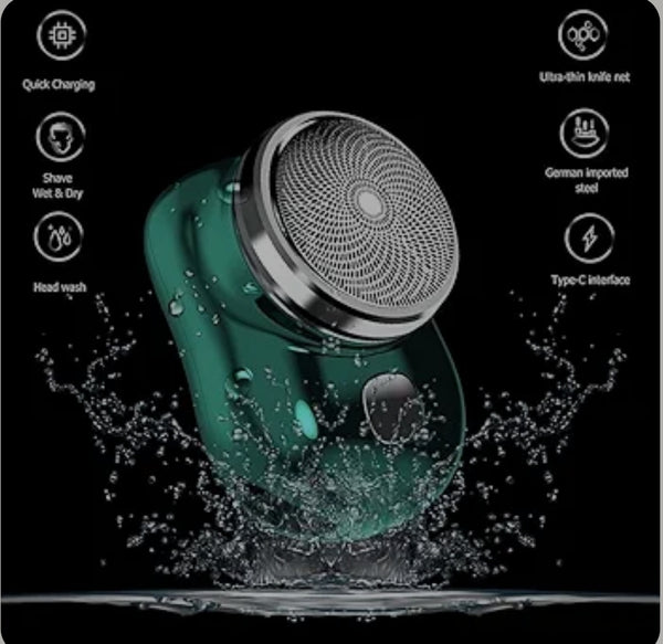 Mini electric shaver for men